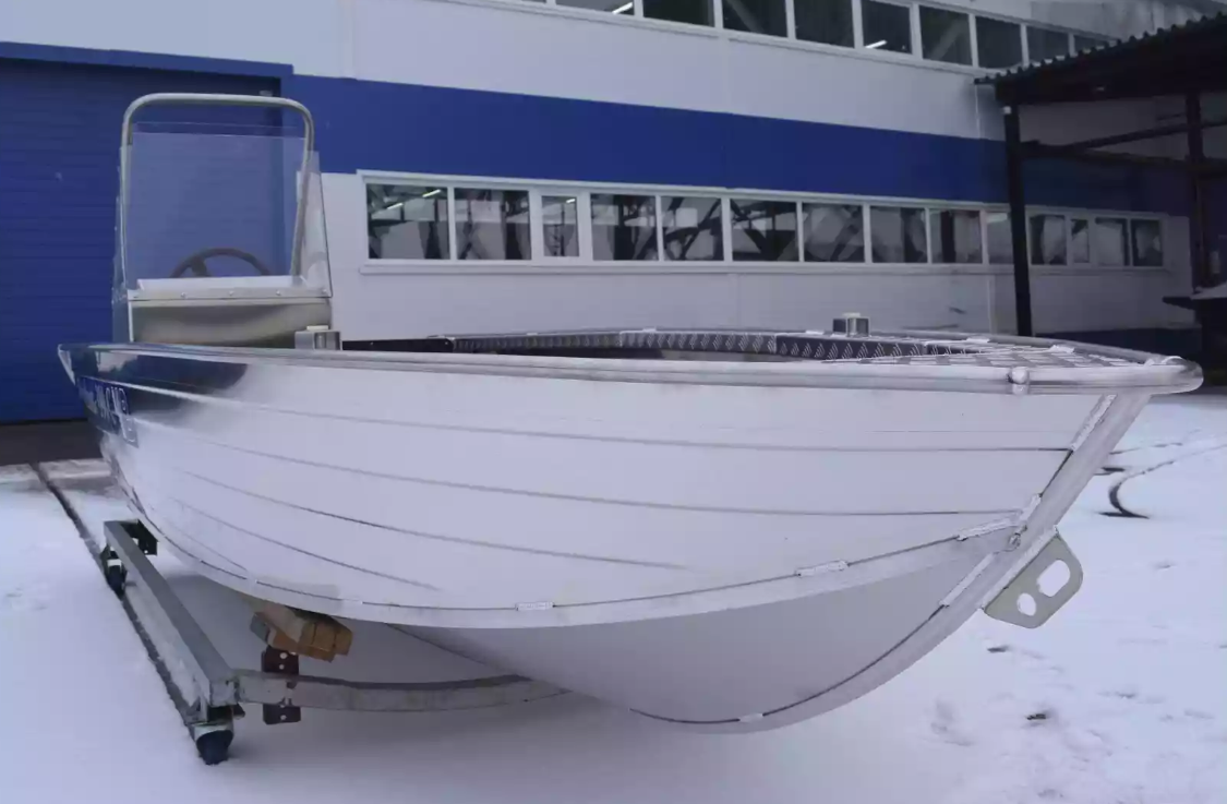 Алюминиевая лодка Wyatboat-390 C в Находке
