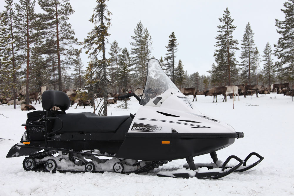 СНЕГОХОД РМ ТАЙГА ВАРЯГ 550 V в Находке