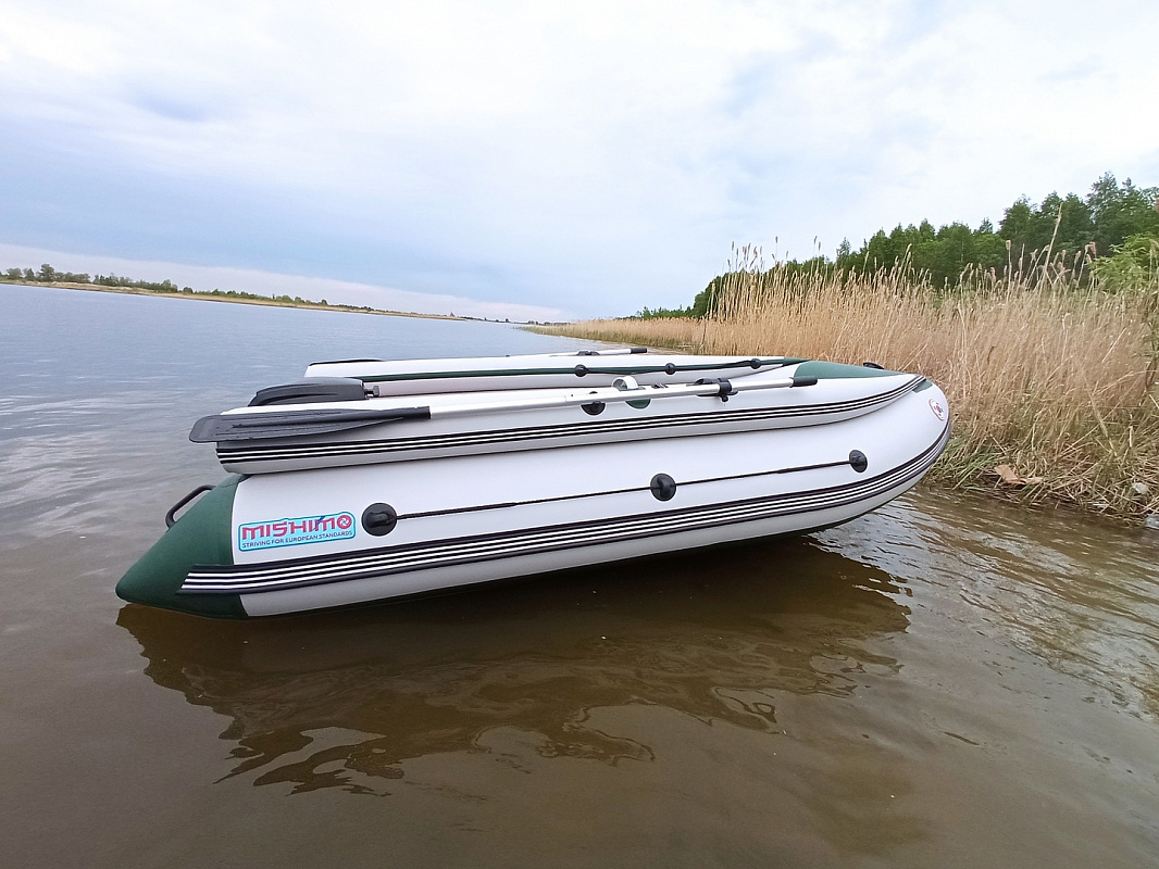 Лодка MISHIMO FAMILY LITE 400 в Находке