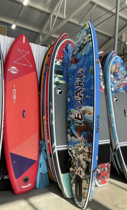 SUP (САП) ДОСКА RAIDEX I BOARD 11’ (332СМ) N 18 в Находке