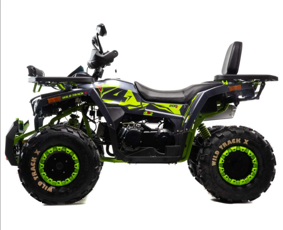 Квадроцикл MOTOLAND (МОТОЛЕНД) VOX200 WILD TRACK X WINCH (баланс. вал) в Находке