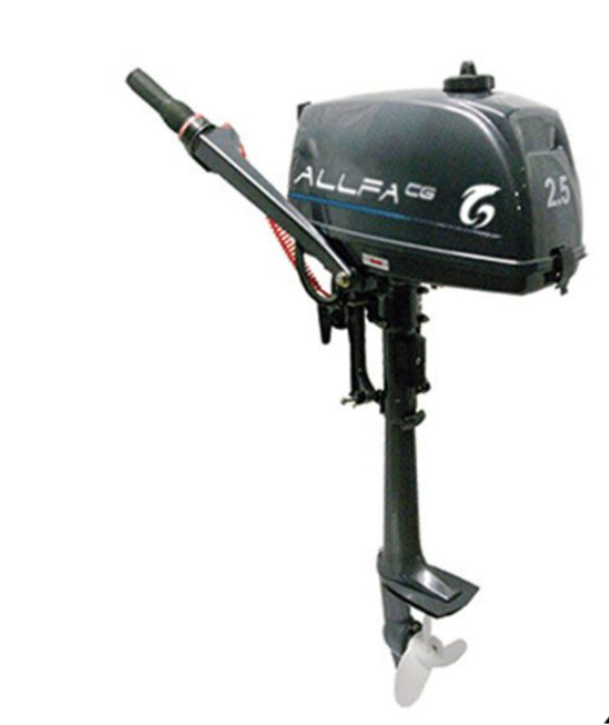 Лодочный мотор ALLFA T2,6S в Находке