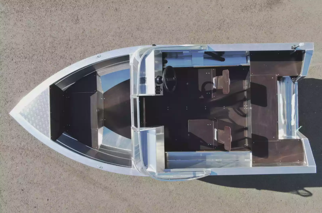 Алюминиевая лодка  Неман-400 DCM в Находке