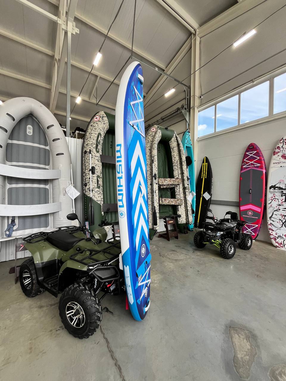 SUP (САП) Доска MISHIMO STAR TREK 11’ (335см) в Находке