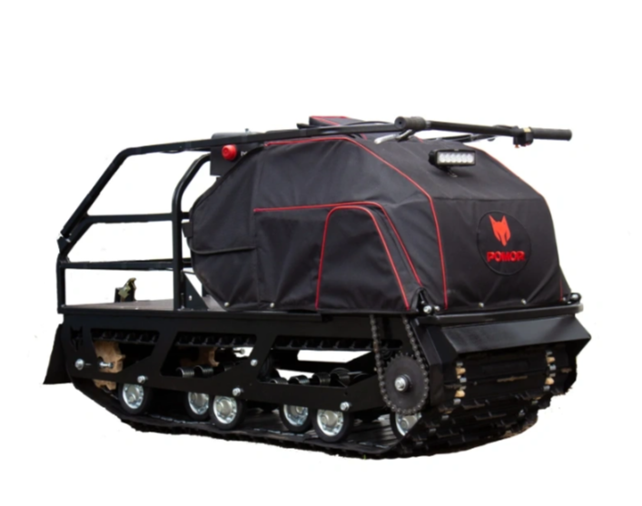 Мотобуксировщик POMOR M-500 PRO K13 в Находке