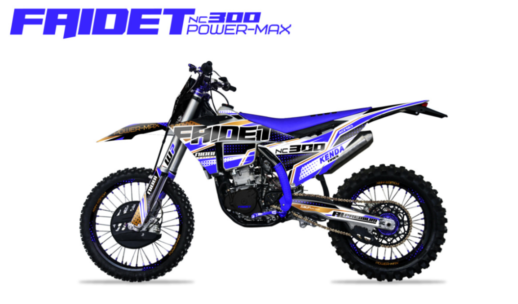 Кроссовый мотоцикл FAIDET NC300S ULTRA WP в Находке