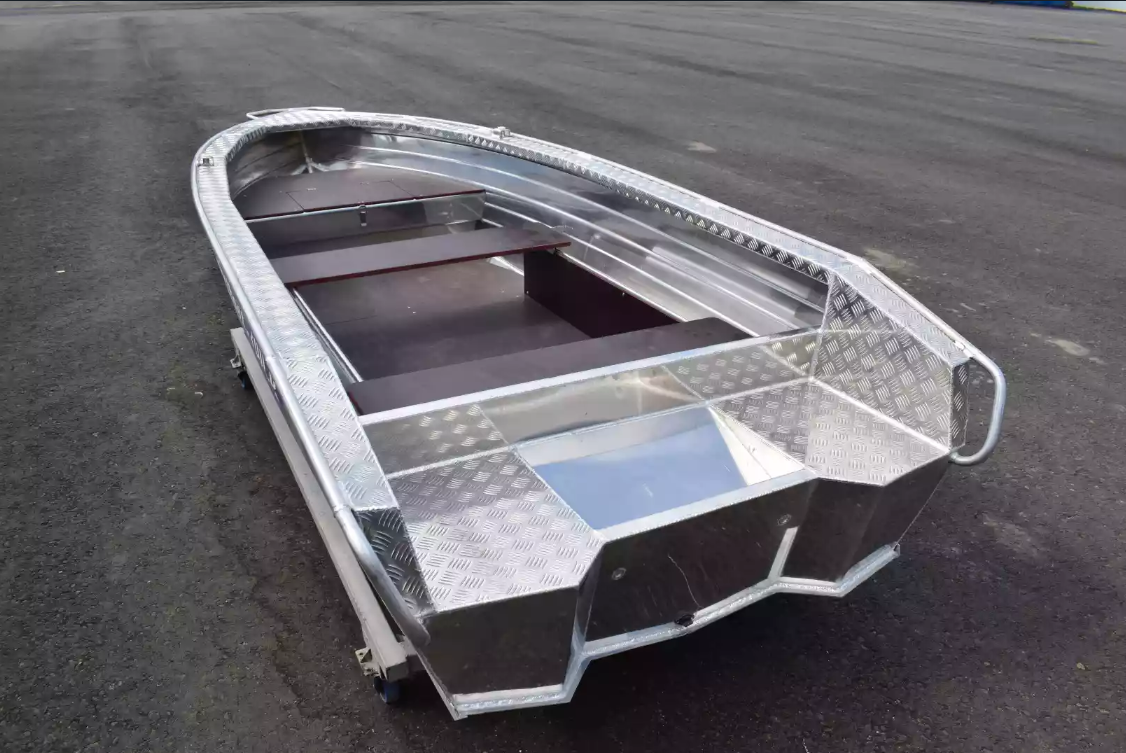 Алюминиевая лодка Wyatboat-390Р Увеличенный борт в Находке