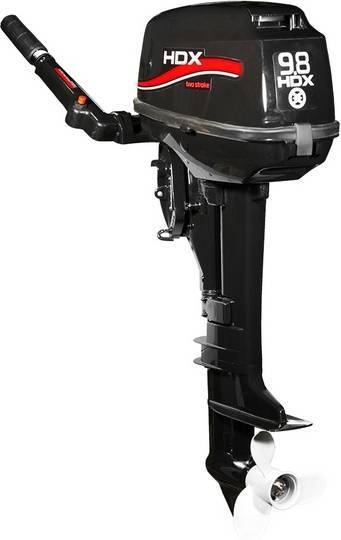 Лодочный мотор 2-х тактный HDX R series T 9,8 BMS в Находке
