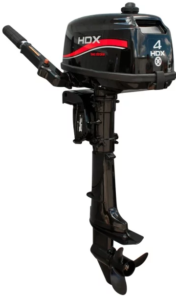 Лодочный мотор 2-х тактный HDX R series T 4 BMS в Находке