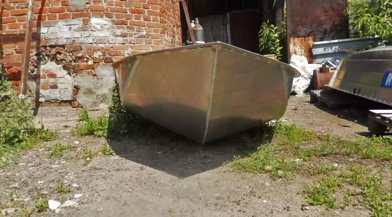 Алюминиевая лодка Вятка-Профи Вариант в Находке