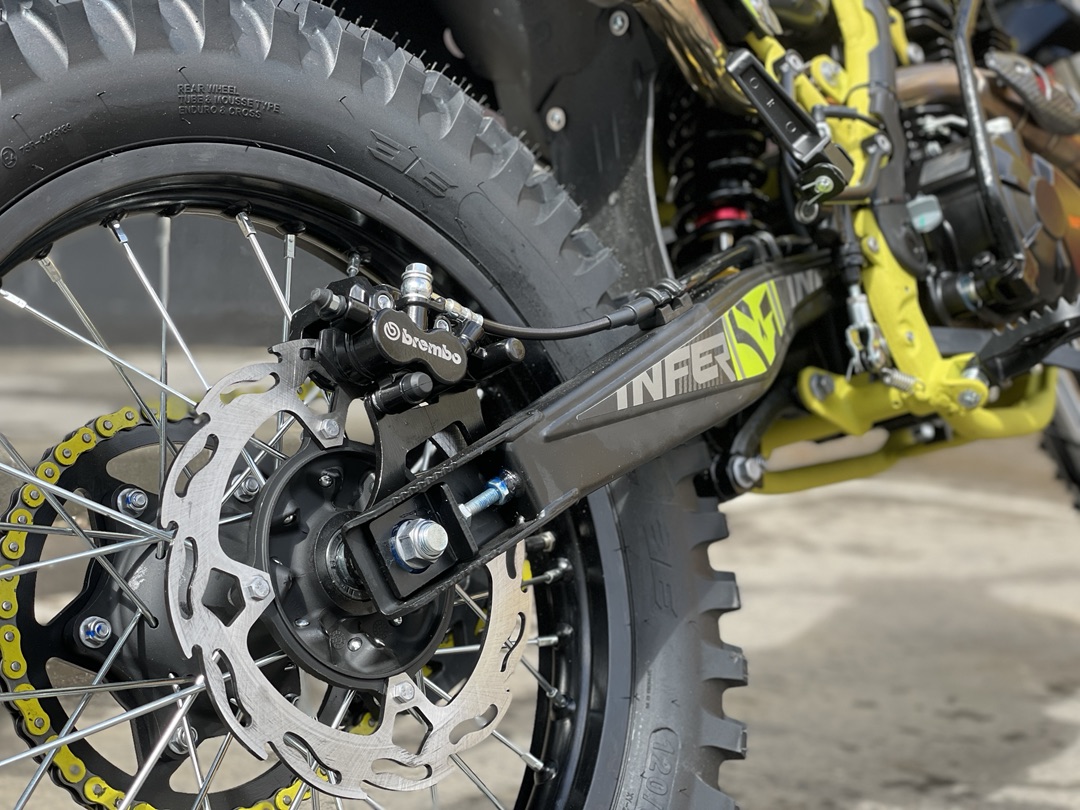 Кроссовый мотоцикл PROMAX INFERNO 380 (4 valves, 6 gears) в Находке