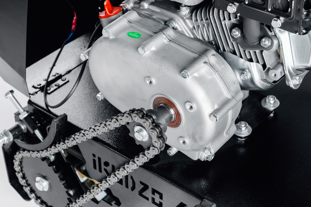 МОТОБУКСИРОВЩИК IKUDZO 1100/380 К8 в Находке