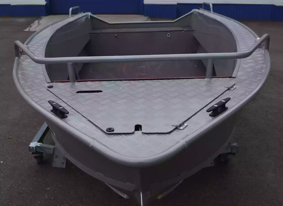 Алюминиевая лодка Wyatboat-490 P в Находке