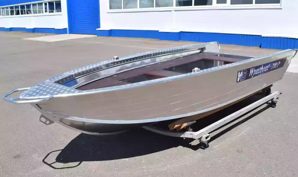 Алюминиевая лодка Wyatboat-390РМ в Находке