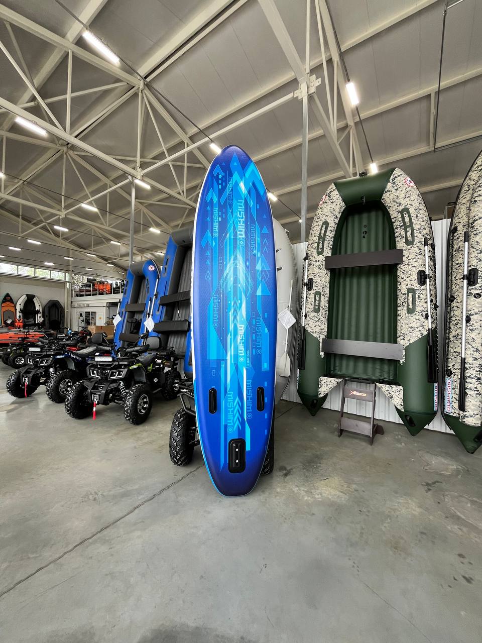 SUP (САП) Доска MISHIMO STAR TREK 11’ (335см) в Находке