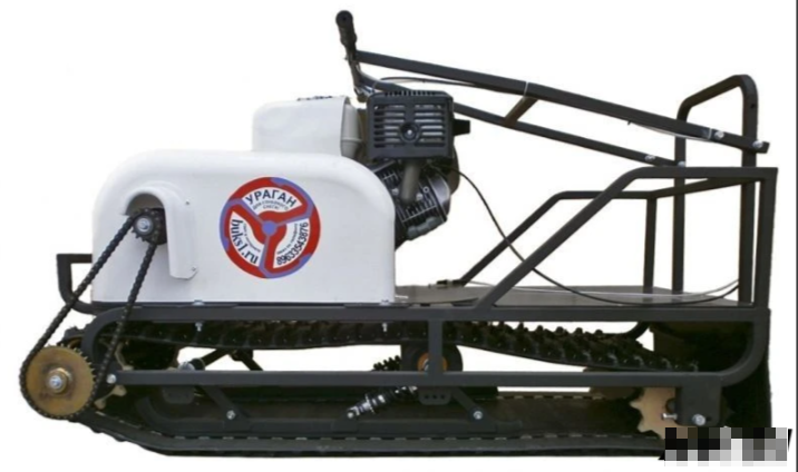 Мотобуксировщик Ураган Классика 15 л.с. в Находке