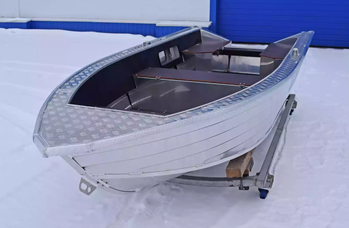 Алюминиевая лодка Wyatboat-370 в Находке