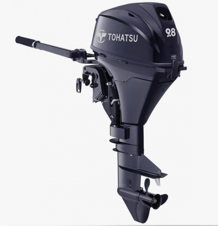 ЛОДОЧНЫЙ МОТОР TOHATSU M9.8BL в Находке