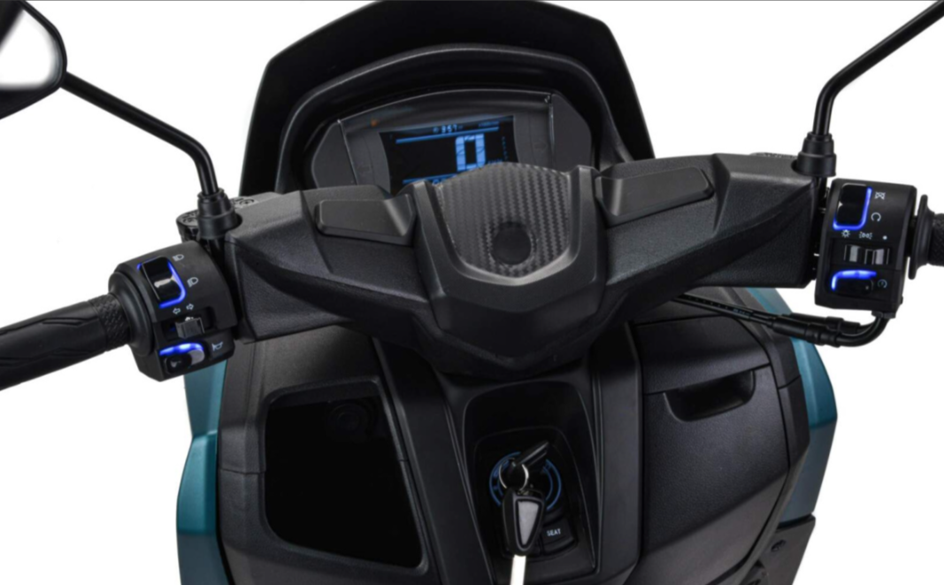 Скутер MOTOLAND (МОТОЛЕНД) VULKAN 150 в Находке