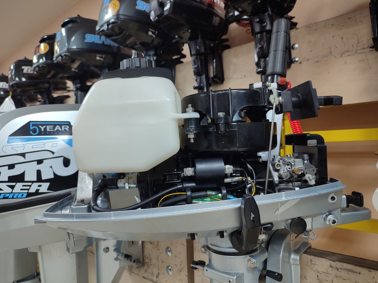 Лодочный мотор PROMAX SP9.9FHS LIGHT в Находке