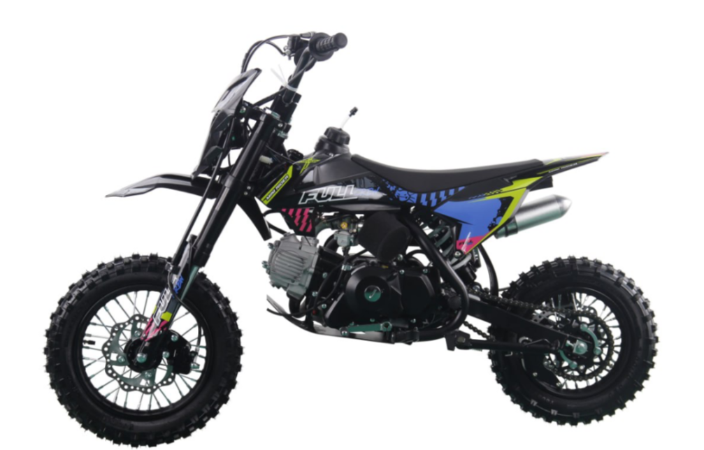 Питбайк FullCrew Mini Rider 110сс 12\10 (п\автомат эл.стартер) в Находке