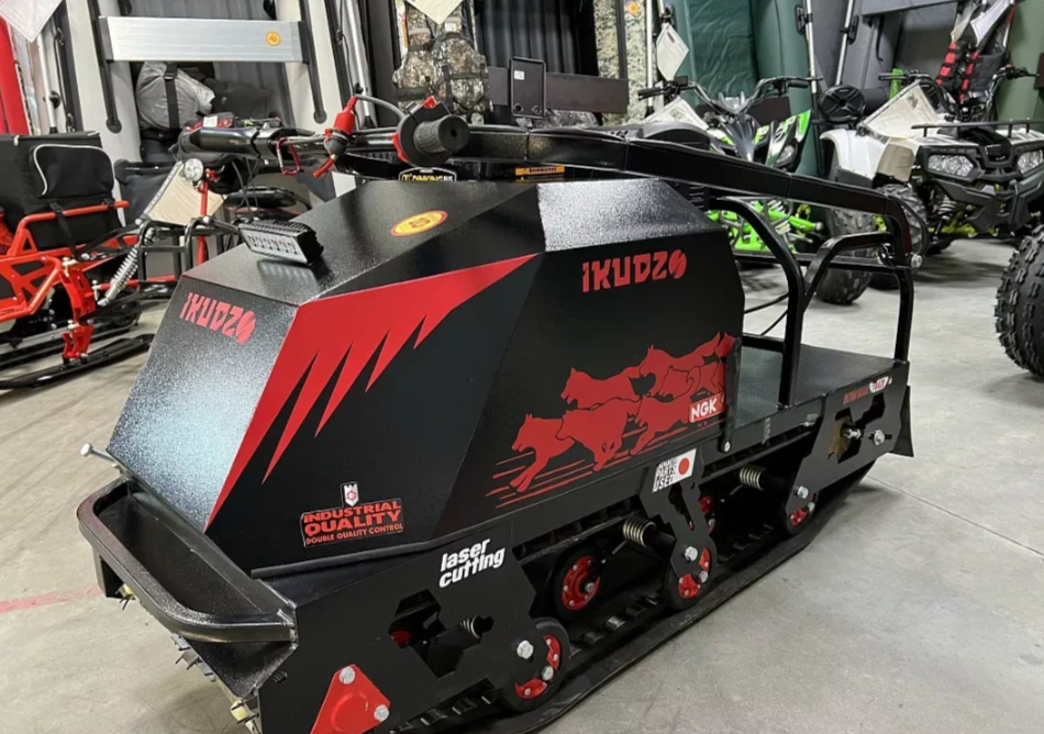 Мотобуксировщик IKUDZO 1450/500 K15 (Lifan, loncin, ZongShen) в Находке