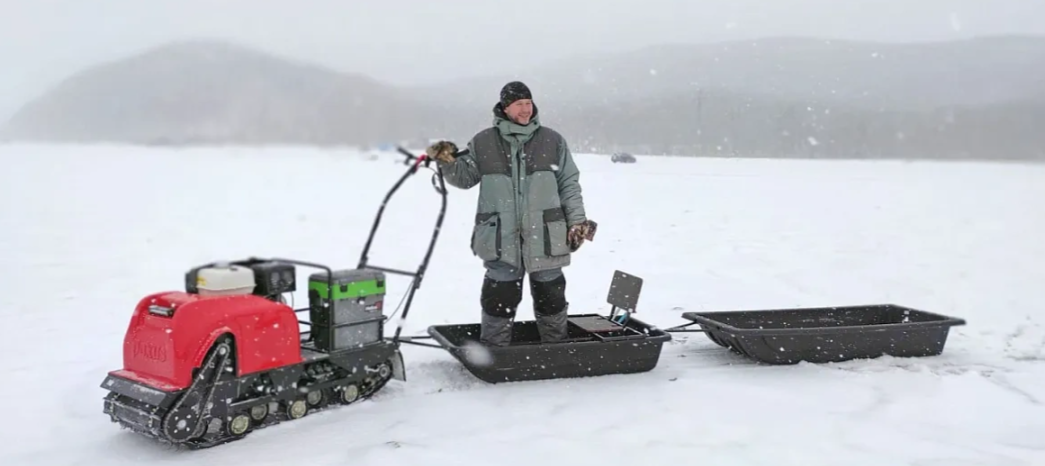 Мотобуксировщик PAXUS 500 GRAND 9 л.с. в Находке