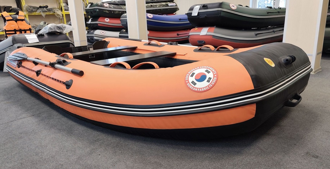 КОМПЛЕКТ ЛОДКА MISHIMO LITE 350 + МОТОР 9,8 Л.С. в Находке