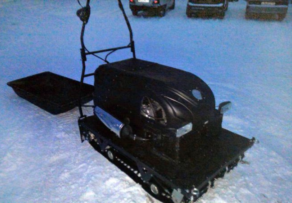 Мотобуксировщик ВОЛКОДАВ POWER V15 в Находке