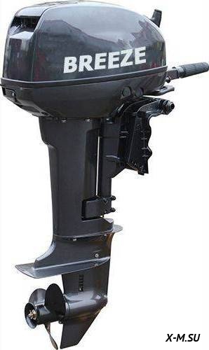 Лодочный мотор BREEZE F5S (4х тактный) в Находке