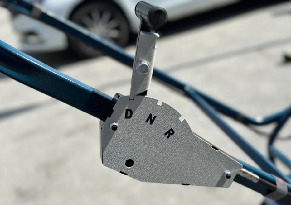 Мотобуксировщик IKUDZO TERRAIN 1500/600 EKR24 (с реверсом) (двс PROMAX) в Находке