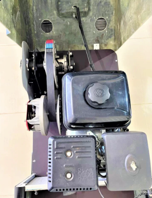 Мотобуксировщик ЕНОТ 2М 15 л.с. в Находке