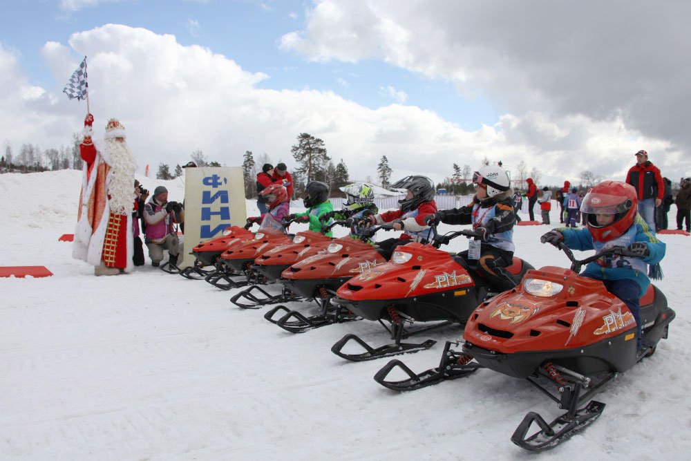 Снегоход РМ ТАЙГА РЫСЬ в Находке