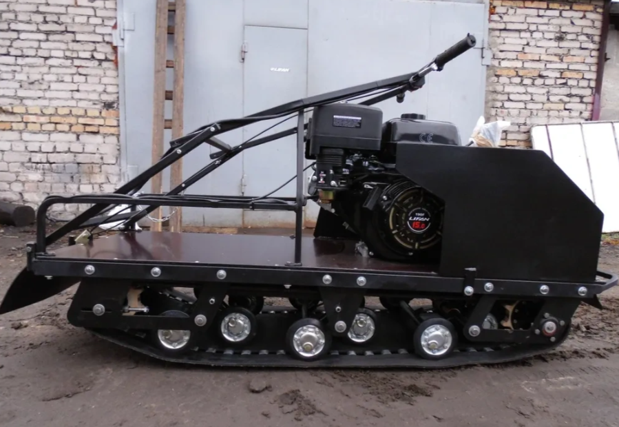 Мотобуксировщик AhtaR Зима 9 л/с с вариатором в Находке