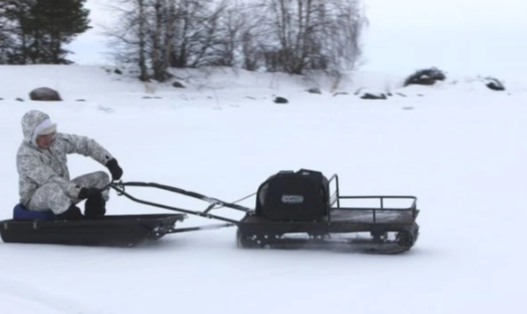 Мотобуксировщик ОНЕГО 380 6.5 л.с. в Находке