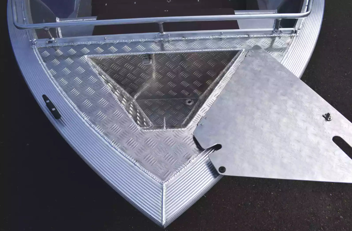 Алюминиевая лодка Неман-500 P в Находке