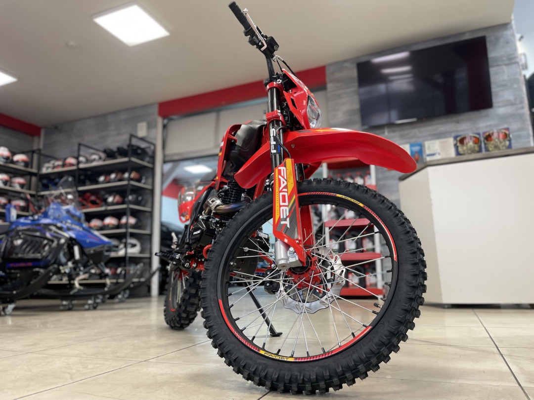 Кроссовый мотоцикл FAIDET K1 PR300 в Находке