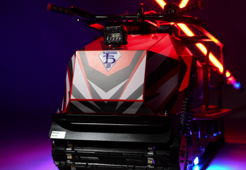 Мотобуксировщик Бурлак ХОЗЯИН-2 в Находке