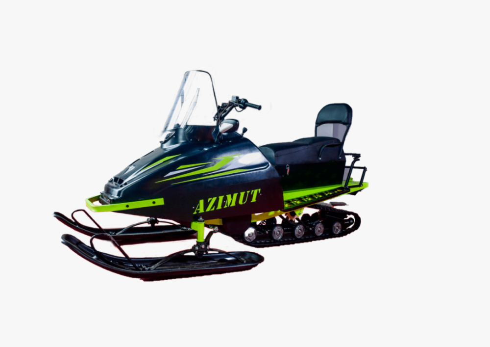 Миниснегоход Бурлак Азимут 20 л.с.  Б/У в Находке