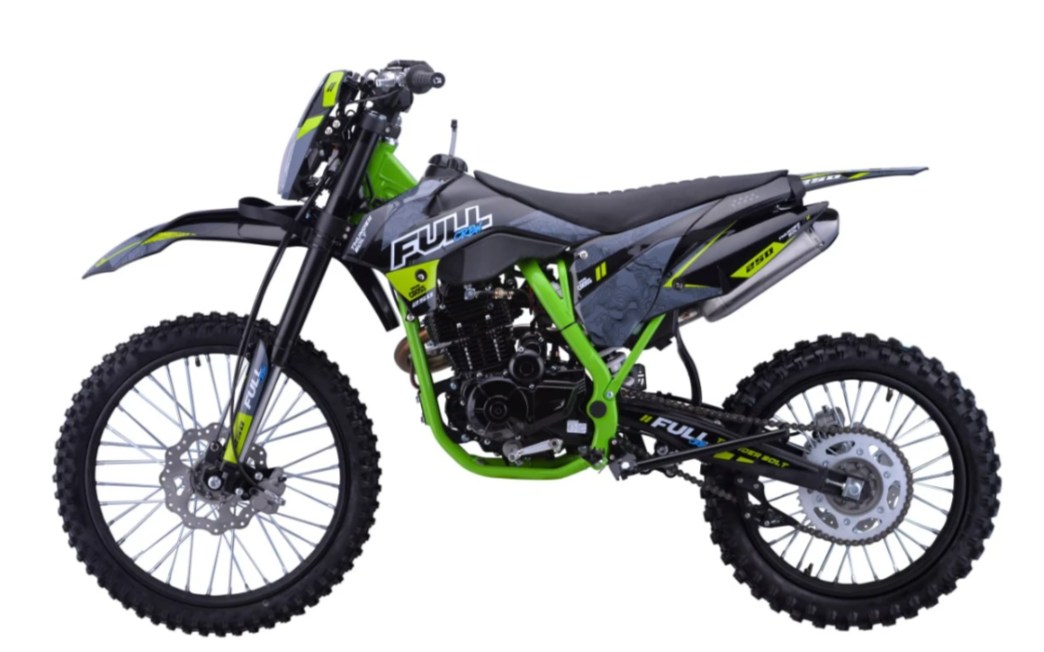 Мотоцикл FullCrew Thunderbolt PR250 21\18 в Находке