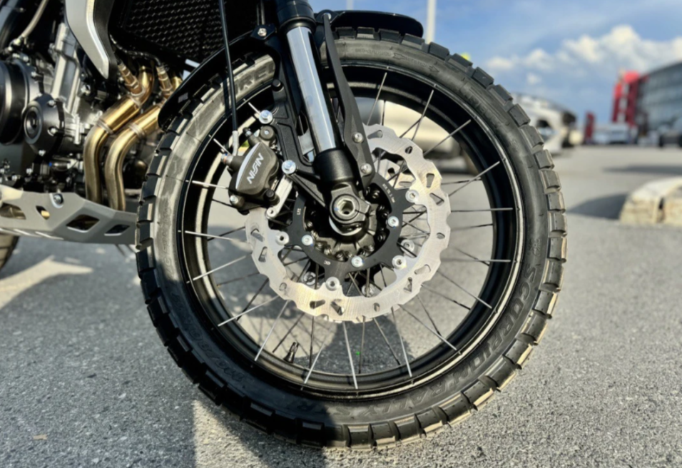 Мотоцикл KOVE 500F WILD в Находке