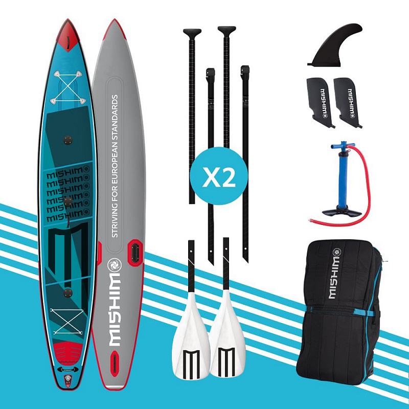 SUP (САП) Доска MISHIMO TAHO 17.0 в Находке