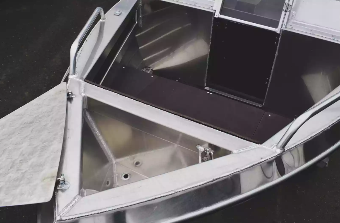 Алюминиевая лодка  Neman-400 DC в Находке