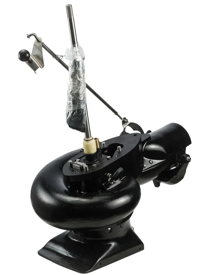 ВОДОМЕТНАЯ НАСАДКА GLADIATOR НА МОТОР 30 Л.С.YAMAHA, MARLIN, PARSUN, GOLFSTREAM в Находке