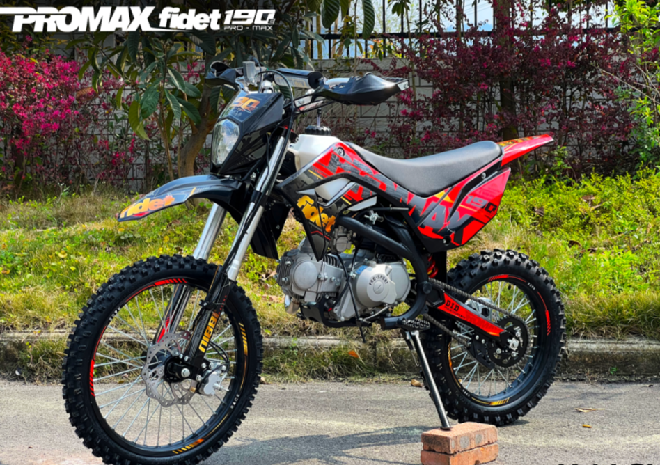 Мотоцикл (питбайк) PROMAX FIDET (ФАЙДЕТ) 190E MAX PRO LUX 19/16 в Находке