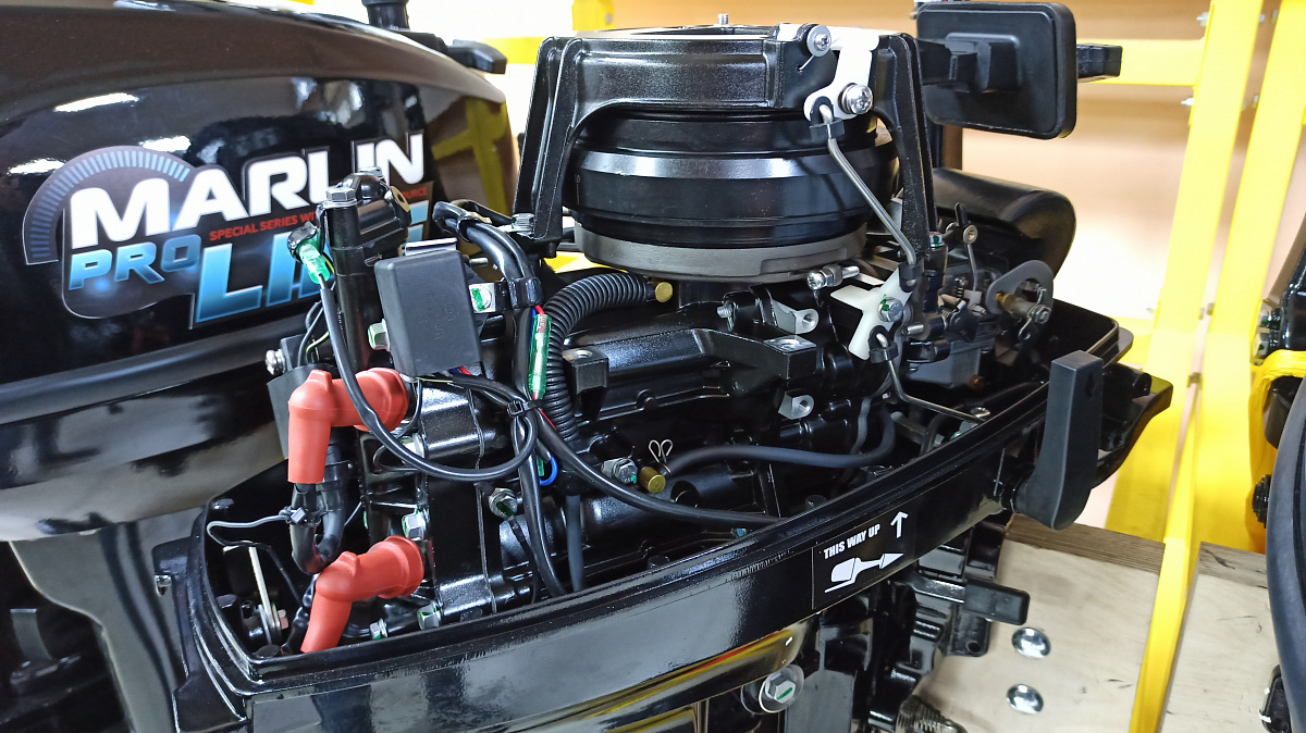 Лодочный мотор MARLIN MP 9.9  AWRS PRO в Находке