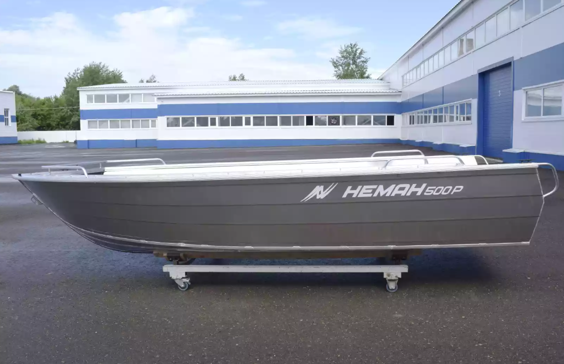 Алюминиевая лодка Неман-500 P в Находке