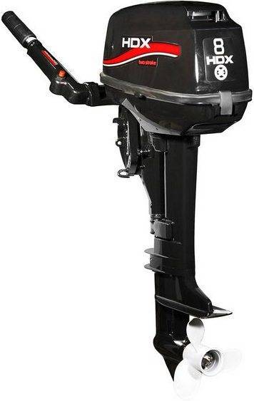 Лодочный мотор 2-х тактный HDX R series T 8 BMS в Находке