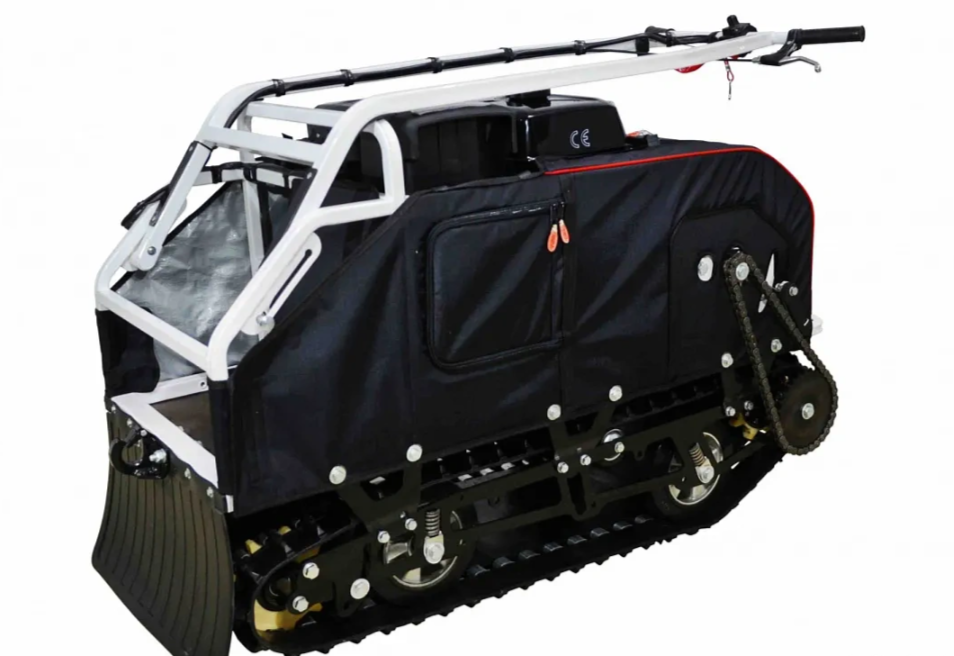 Компактная мотособака "Богатырь" mini 15Е (127 см) с электростартером в Находке