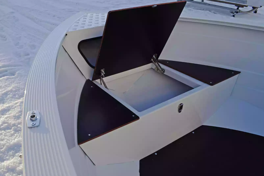 Алюминиевая лодка Неман-400 С в Находке